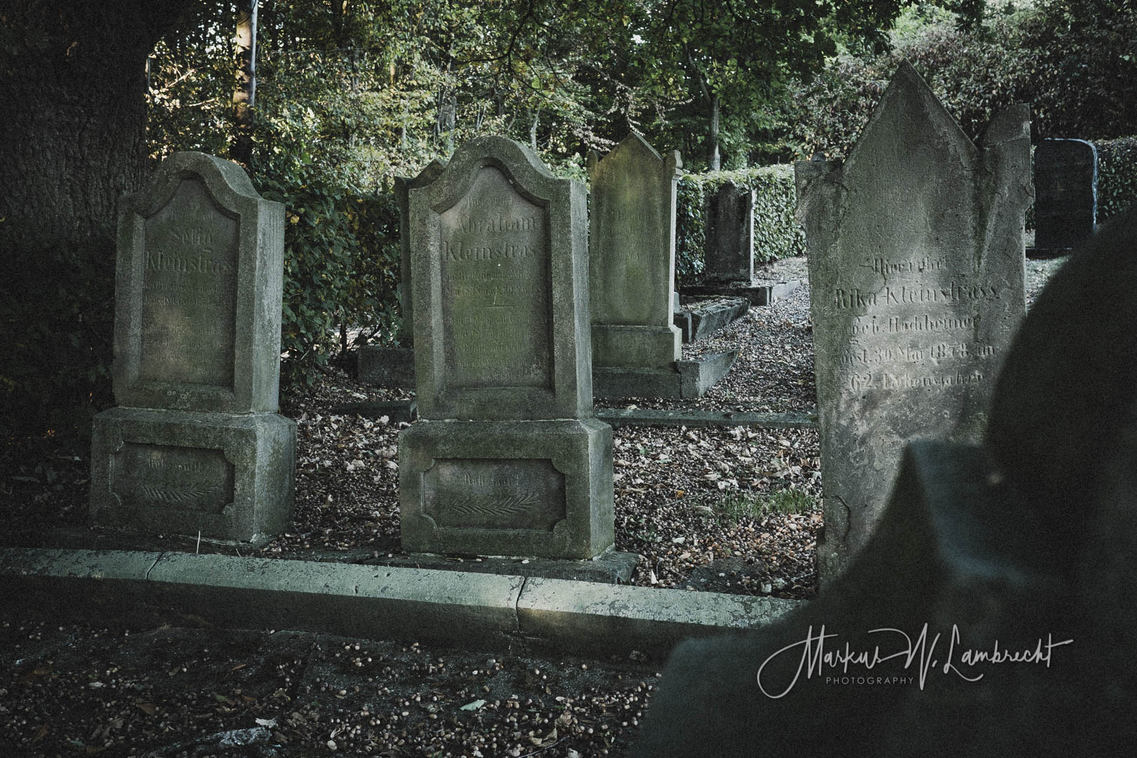Vörden (Marienmünster), Jüdischer Friedhof